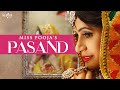 PASAND | Miss Pooja | DJ Dips | Happy Raikoti, Jashan Nanarh | New Punjabi Songs 2017 | SagaMusic