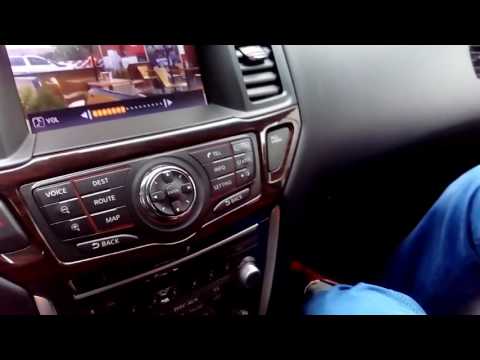 Nissan Pathfinder (2010-16) - дублирование видео с телефона, USb, зеркало с регистратором