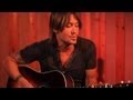Keith Urban Steers Red Camaro To a New Place
