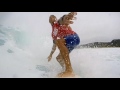 GoPro: Kelly Slater's Left Barrel At Sunset Beach - Vans Triple Crown 2013