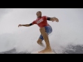 GoPro: Kelly Slater's Left Barrel At Sunset Beach - Vans Triple Crown 2013