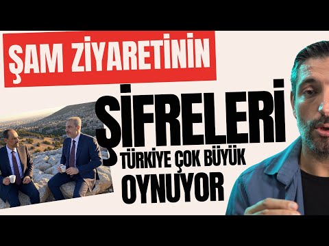 İbrahim Kalın'ın Şam Ziyaretinin Şifreleri - Herkes Olayı Yanlış Yorumladı