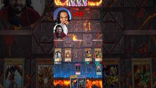 You can't rip cards in old school Yu-Gi-Oh! Old school Yu-Gi-Oh: