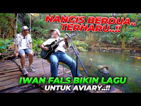 IWAN FALS '' MENGHARUKAN..!! TUHAN BIKIN HUTAN, MANUSIA BIKIN AVIARY"