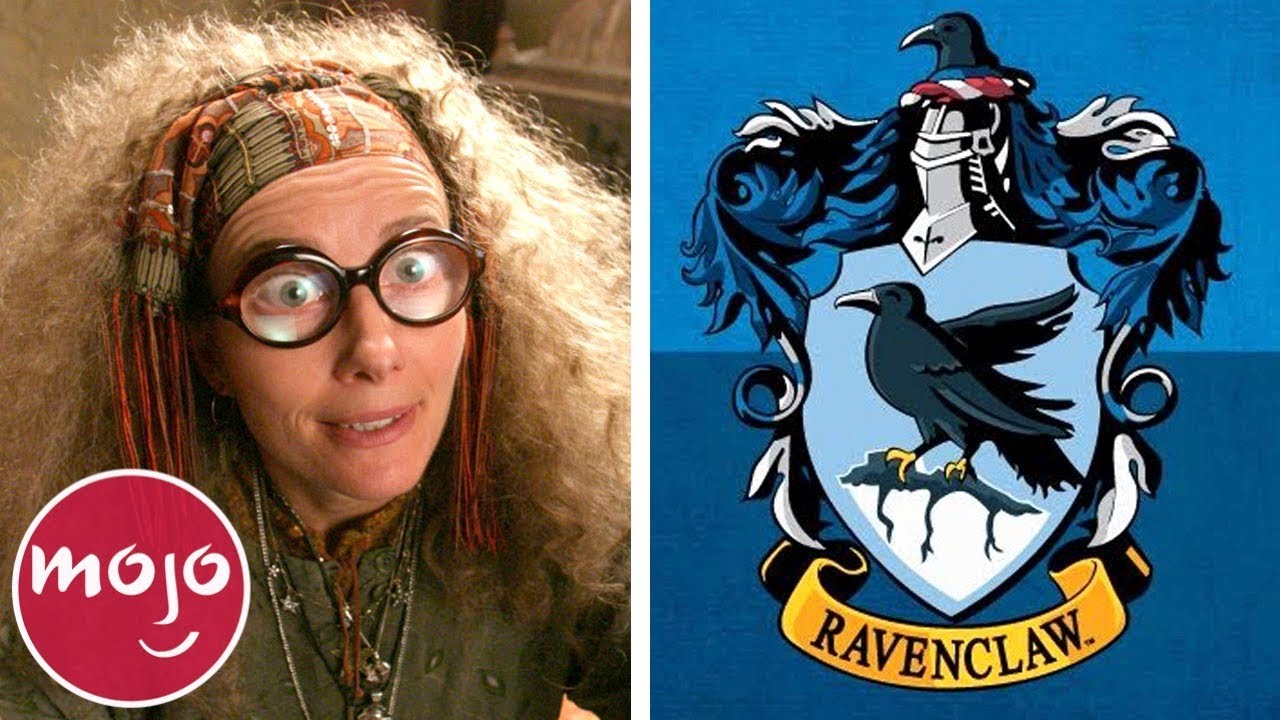 Top 10 Signs Youre a Ravenclaw