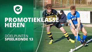 𝗣𝗿𝗼𝗺𝗼𝘁𝗶𝗲𝗸𝗹𝗮𝘀𝘀𝗲 Heren 💥 | Doelpunten speelronde 13 | Seizoen 25/26