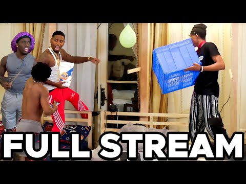 FunnyMike & Kai Cenat PRANK WARS (FULL STREAM)