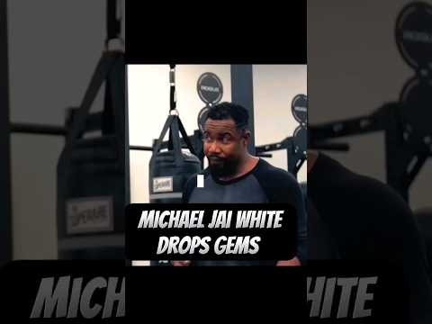 Michael Jai White drops GEMS. #shorts #michaeljaiwhite