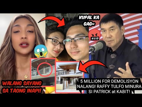 Meiko Montefalco, NAPAPIKON si IDOL RAFFY TULFO, ASAWA NITO PINATAWAG! BAHAY for DEMOLISH NA! 5M 🤬🤬