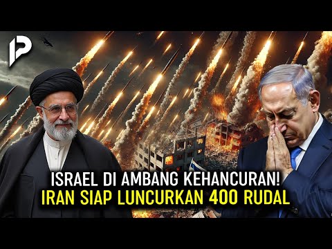 AS Hancur Terbakar, Israel Tak Tertolong Lagi! Peluang Iran Bikin Israel Seperti Los Angeles