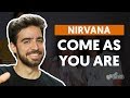Videoaula Come As You Are (aula de violão simplificada)