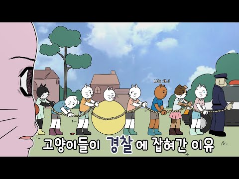 명탐정 우사미짱의 고양이들  | 고양이산책