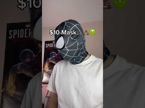 Which one is your favourite venom mask? ๐๐ท๏ธ๐ธ๏ธ #spiderman #marvel #spidermanmask #venom