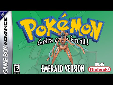 all catchable legendaries in emerald