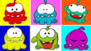 Las Historias de Om Nom 🔴 Juegos de Om Nom 🤪  Cut The Rope 🤪 Dibujos Animados