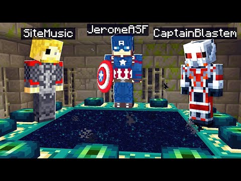 I Got Challenged To Beat Minecraft As A Superhero