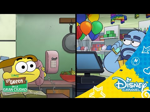 Los Green en la Gran Ciudad: Random Rings - Compilado Episodios 1-5 | Disney Channel Oficial
