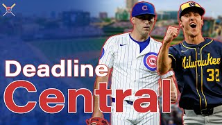 Cubs vs. Brewers preview, MLB trade deadline set stage for wild week