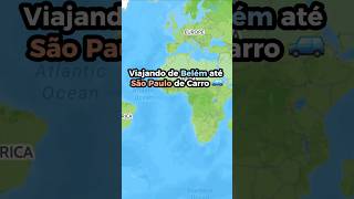 Viajando de Belém até  São Paulo de Carro 🚙🇧🇷