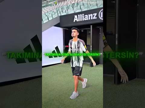 TAKIMINA KİMİ ALMAK İSTERSİN! #shortsvideo #shorts #funny #futbol #takım