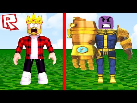 КАК СТАТЬ ТАНОСОМ В РОБЛОКСЕ? ROBLOX TYCOON