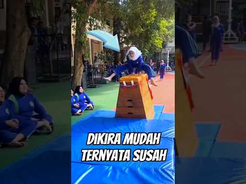 Selamat mencoba! 😁😆 #shorts #anaksma #anaksekolah #putihabu #abg #olahraga #senam #warga62
