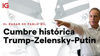 Del Caos a la Esperanza: Pablo Gil analiza Cumbre Casa Blanca, Inflación USA 3.1% y Tregua en Gaza