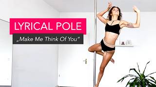 Pole Dance Choreography | Make Me Think Of You - Elis Noa
