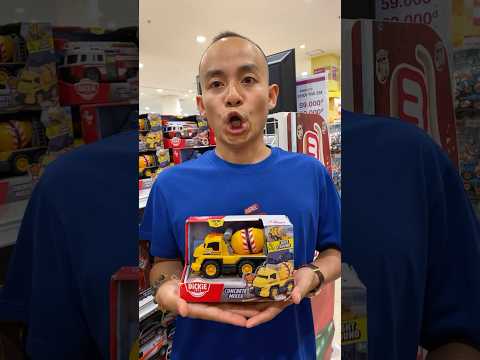 Small To Big Bruder Truck - Xe Đổ Bê tông cool ngầu #cars