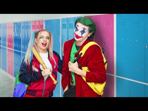 Superheroes at College  18 Funny Situations