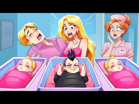Soy Una Chica Gótica en una Familia de Princesas