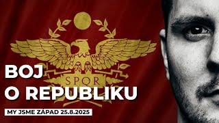 BOJ O REPUBLIKU - supi se stahují nad lidem českým
