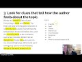 Exploring Author's Perspective in Literature
