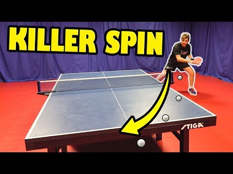 5 Tips To Produce KILLER Spin | Table Tennis