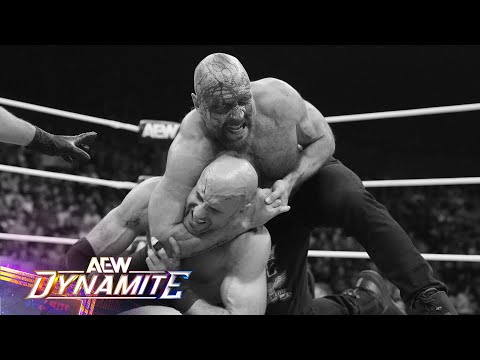 AEW Dynamite HIGHLIGHTS: Jon Moxley vs Claudio Castagnoli in...