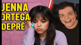 Jenna Ortega fez BICHECTOMIA? 😱 Treta com Emma Myers nos bastidores de Wednesday!