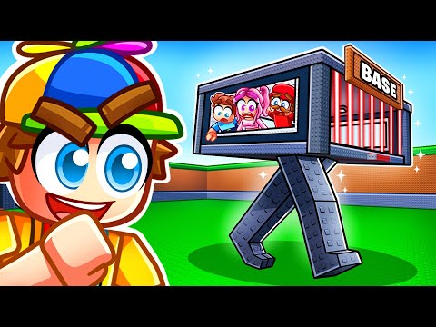 I Secretly STOLE My Friends Base in Steal a Brainrot!