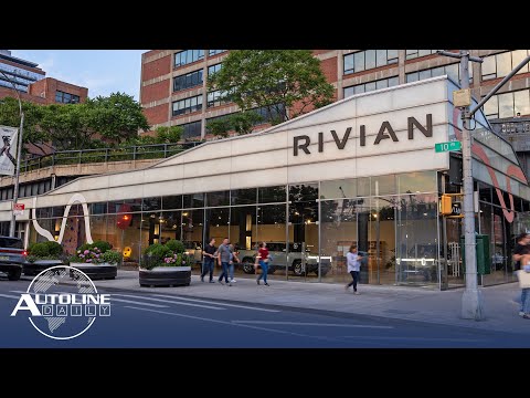 VW Invests Even More in Rivian; UAW Slows Organizing Efforts - Autoline Daily 3935