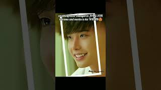 One thing that has not changed in ljs Kdrama &  is his wrinkles. Totally fallen by his wrink 😍😘.