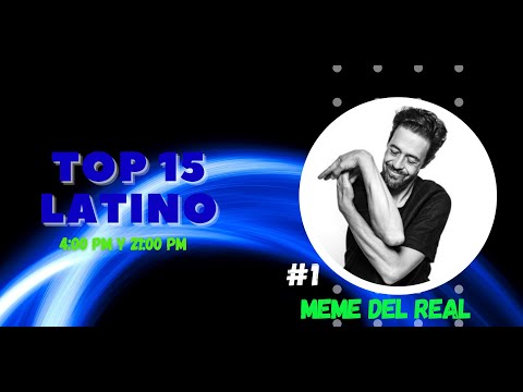 Top 15 Latino MX de la semana 24 (Canciones nuevas de RADIO HIT 21)