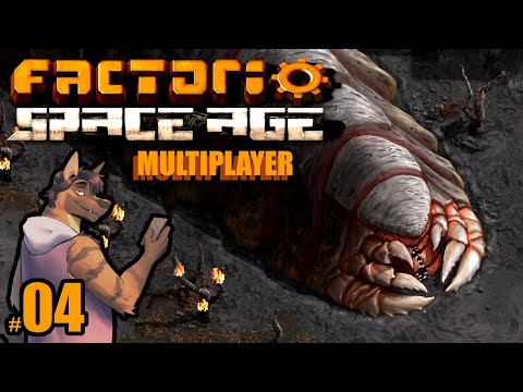 ROCKET PARTS - Let's Play Factorio: Space Age [Part 4]