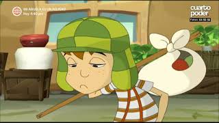 El Chavo Animado *¡No Te Vayas Chavo!* (Mini Parte) por América Televisión
