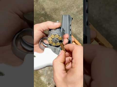 Revolver Taurus 608 .357 Magnum #acehgunfishing