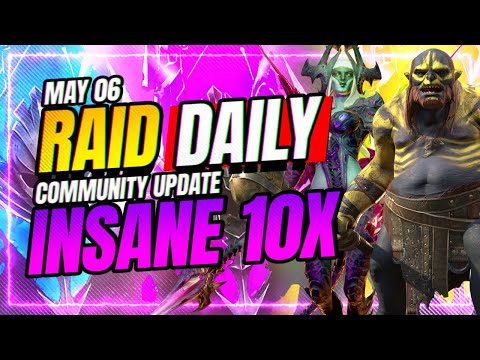 INSANE 10x! NEW MISSIONS & MORE! | RAID Shadow Legends