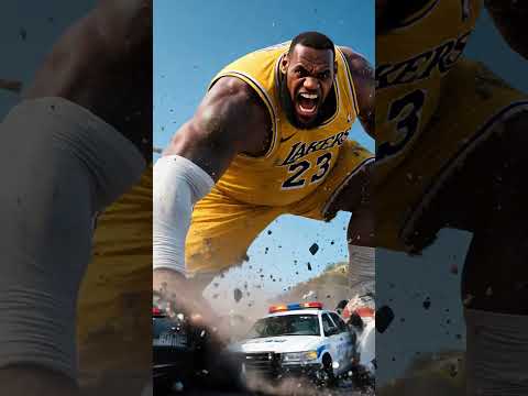 A CATERPILLAR Made LeBron a GIANT?! Curry’s Craziest Rescue Ever! 🐛🏀 #lebronjames