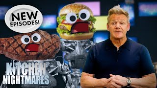 five nights at gordon's | BRAND NEW Kitchen Nightmares COMPILATION | Gordon Ramsay