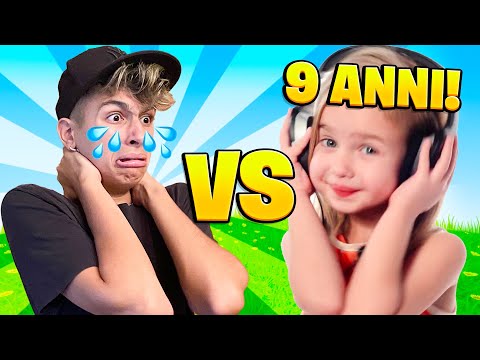 UNA BIMBA DI 9 ANNI MI SFIDA IN 1 VS 1 E MI DISTRUGGE! *FORTISSIMA* 😱 FORTNITE ITA