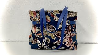 Coudre un sac pratique et léger # couture Madalena