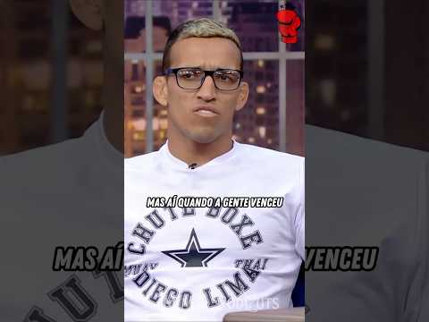 CHARLES OLIVEIRA CONTA HISTÓRIA NO UFC VEGAS #mma #luta #boxe #ufc #shortsfeed #brasil