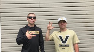Vanderbilt Football vs Virginia Tech pregame show 
